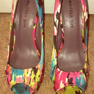 Madden girl heels